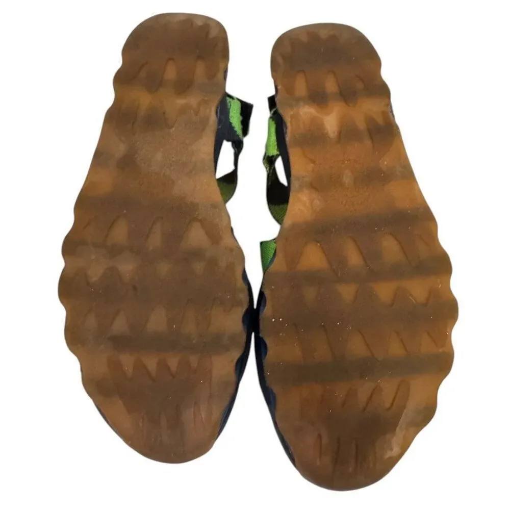 Camper X Bernhard Willhelm Himalayan Malibu Sandals 8 Chunky Zigzag Gorpcore